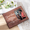 MDF Wood Photo Frames DIY-WH0231-051-6