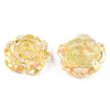 Transparent ABS Plastic Cabochons KY-N021-02-B07-1