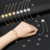 Unicraftale DIY Blank Dome Bracelet Making Kit DIY-UN0004-98-4