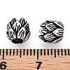 925 Sterling Silver Beads STER-T007-61AS-3