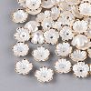 Plastic Bead Caps KY-Q005-04A-01-1