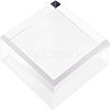 Square Transparent Acrylic Display Bases AJEW-WH0245-19A-1