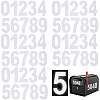 PET Reflective Self Adhesive Stickers STIC-SP0001-23C-1