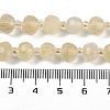 Natural Lemon Jade Beads Strands G-H057-A04-01-5