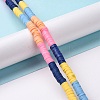 Handmade Polymer Clay Bead Strands CLAY-C003-02G-2