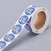 Paper Self-Adhesive Clothing Size Labels DIY-A006-B06-3