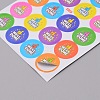 Encourage Theme Self-Adhesive Paper Gift Stickers For Kids DIY-WH0196-68-2