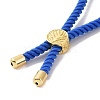 Cotton Cord Bracelet Making LS-KK-F758-03A-G-3