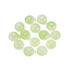 Baking Paint Imitation Jade Glass Beads GL-N006-01B-08-1