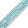 Grade A Natural Amazonite Beads Strands G-C046-01B-1