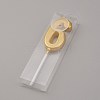 Paraffin Golden Candles DIY-K028-A-06-3