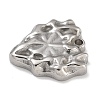 304 Stainless Steel Pendants STAS-D197-21AS-05-2