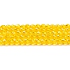 Transparent Glass Beads Strands LS-GLAA-H021-04-06-2