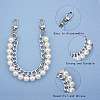 DIY Imitation Pearl Bag Strap Making Kits DIY-SZ0008-93-3