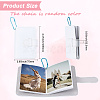 PU Mini Photocard Holder Book AJEW-WH20060-22B-2