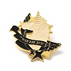 Magic Theme Enamel Pin JEWB-R016-04G-1