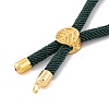 Nylon Cords Bracelet Makings Fit for Connector Charms AJEW-P116-01G-22-3