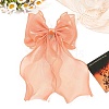 Cloth Long Bowknot Hair Barrettes PW-WG6129B-04-1