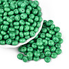 Opaque Baking Paint Glass Seed Beads SEED-N008-03A-04-1