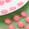 Imitation Jelly Acrylic Beads MACR-S373-92-E09-7