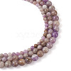 Yilisi 3Strands 3 Style Natural Amethyst Beads Strands G-YS0001-14-10