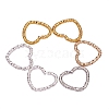 200Pcs 4 Colors Iron Open Jump Rings IFIN-CJ0001-51-3