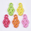 Opaque Acrylic Pendants SACR-N008-054-1