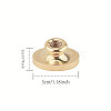 Wax Seal Brass Stamp Head AJEW-WH0213-011-2