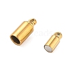 304 Stainless Steel Magnetic Clasps X-STAS-B104-01A-G-2