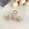 Heart Alloy Large Claw Hair Clips PW23032116001-1