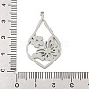 Non-Tarnish 304 Stainless Steel Pendants STAS-Z076-11P-3