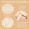 15 Yards Cotton Embroidery Bowknot Lace Ribbons OCOR-WH0045-35C-4
