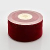 Polyester Velvet Ribbon for Gift Packing and Festival Decoration SRIB-M001-50mm-260-1