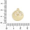 Alloy Micro Pave Rhinestone Pendants FIND-K020-18G-3