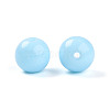 Opaque Solid Color Glass Beads LS-GLAA-N007-10mm-A12-2