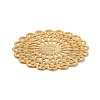 Brass Filigree Joiners LS-FIND-TAC0002-037G-3