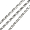 304 Stainless Steel Curb Chains CHS-B016A-P-1