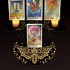 4Pcs 4 Style Wooden Tarot Card Stand Holder DJEW-WH0041-003-2