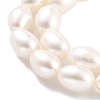 Natural Cultured Freshwater Pearl Beads Strands PEAR-P062-10F-4