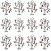 Tibetan Style Alloy Pendants FIND-SC0011-53A-1