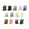 Natural & Synthetic Gemstone Carved Figurines DJEW-L023-E-1