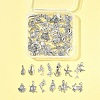 Tibetan Style Alloy Pendants FIND-FS0003-95AS-6
