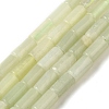 Natural New Jade Beads Strands G-B091-A12-01-1