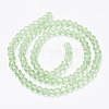 Glass Beads Strands EGLA-A044-T3mm-D09-2