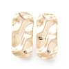 Brass Stud Earrings Findings KK-R116-014-NF-2