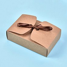 Kraft Paper Gift Box CON-K006-04B-01