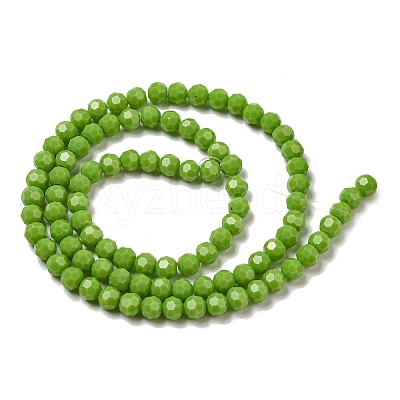 Opaque Glass Beads Stands EGLA-A035-P4mm-D15-1