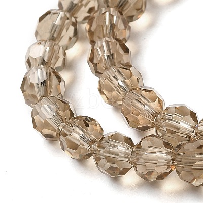 Transparent Glass Beads EGLA-A035-T6mm-D16-1
