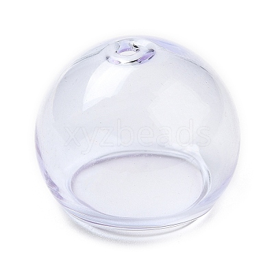 Transparent Glass Bead Cone GLAA-G100-01C-06-1