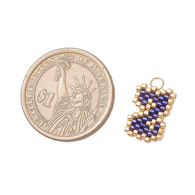 Handmade MIYUKI Seed Beads PALLOY-MZ00867-26-1